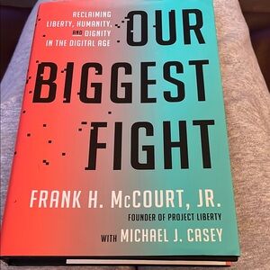 Our Biggest Fight Book
